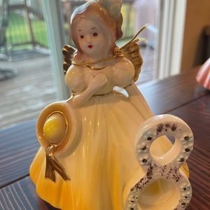 Eighth Year Birthday Figurine Collectible, Josef Originals